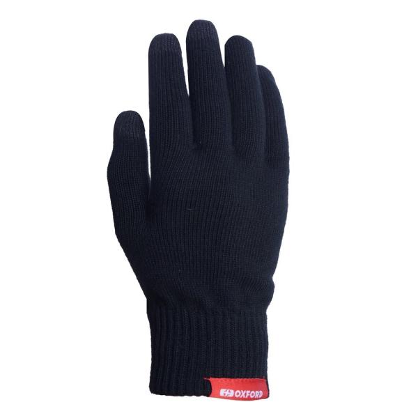 Oxford OXFORD GLOVES KNIT THERMOLITE BLACK